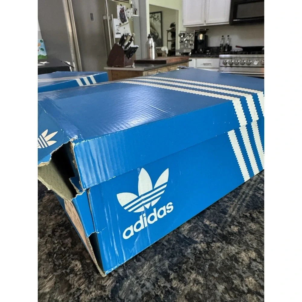 adidas Forum2000 'Off White Semi Lucid Blue' JI3276 Men's Sz 10.5 Lady 11.5 Shoe